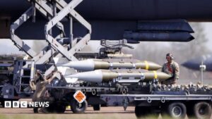UK ‘ready to defend itself’ after Iran says bases are ‘legitimate targets’