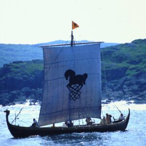 Owner of Viking ship used in The Odyssey says studio has not paid bill for damage
