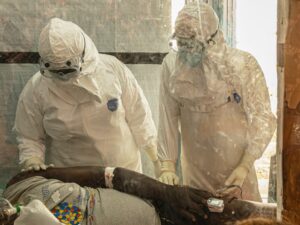 ‘There’s no salary’: DRC health workers tell of hardship as Ebola spreads